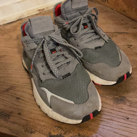 Adidas x 3m scotchlite night joggers. Men’s size 6 - Picture 7 of 7